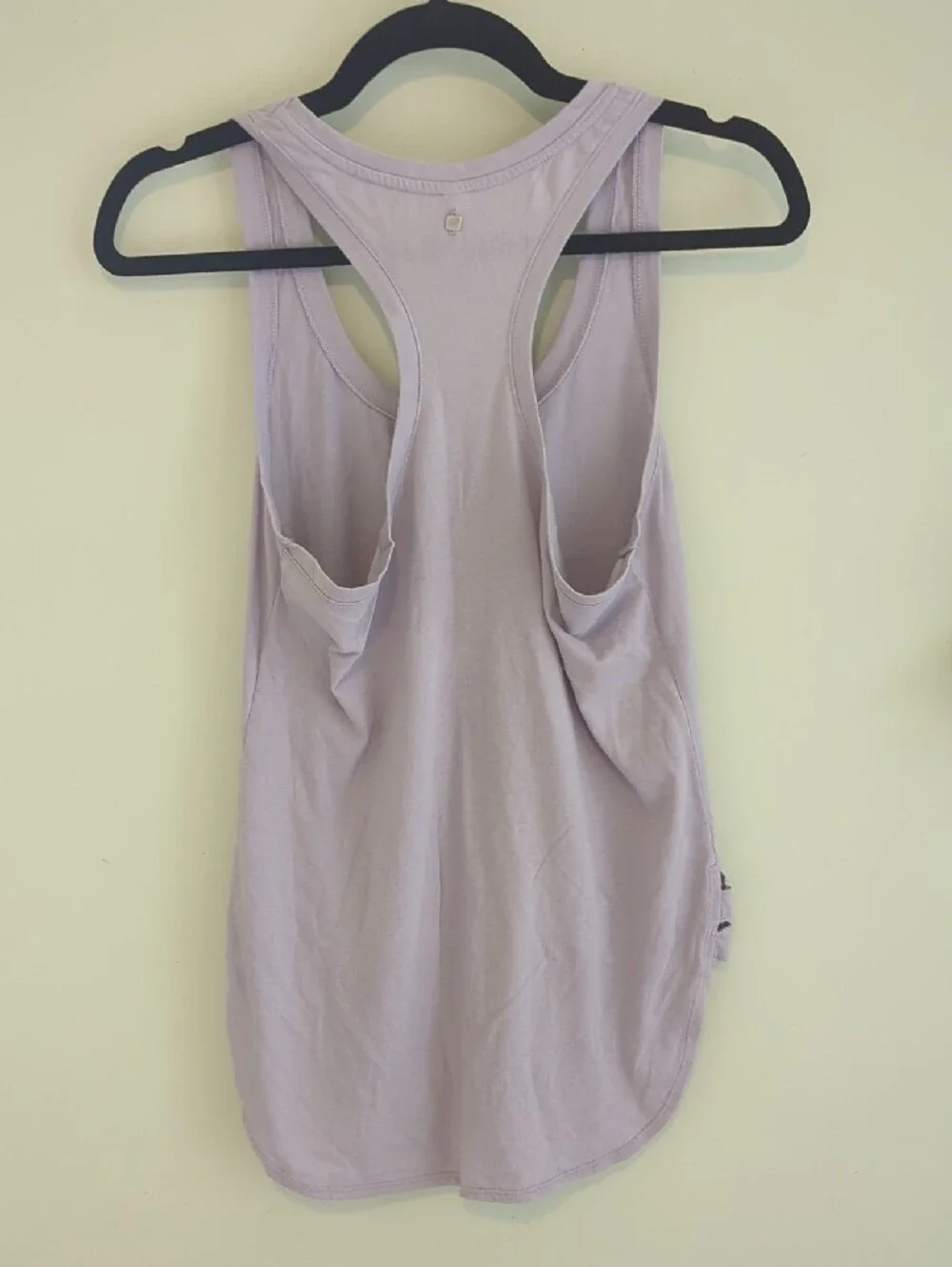 Fabletics Lavender Racerback Tank - Light Purple - Picture 2 of 3